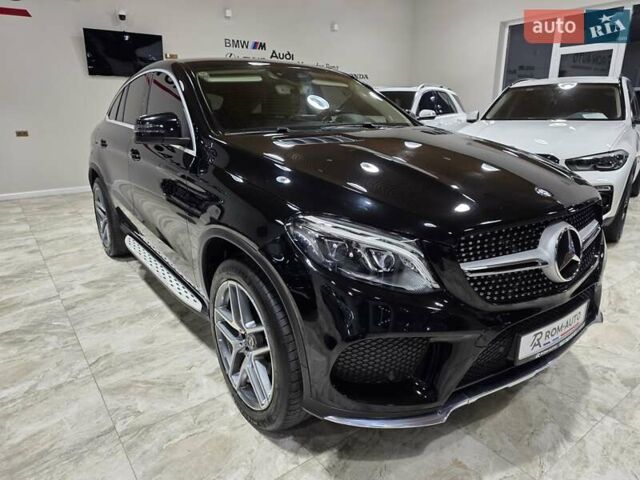 Черный Мерседес ГЛЕ-Класс, объемом двигателя 2.99 л и пробегом 118 тыс. км за 45500 $, фото 12 на Automoto.ua