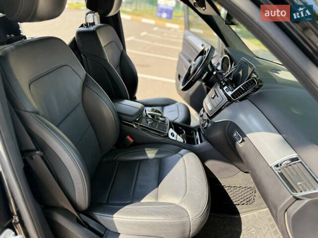 Черный Мерседес ГЛЕ-Класс, объемом двигателя 2.99 л и пробегом 92 тыс. км за 38000 $, фото 15 на Automoto.ua