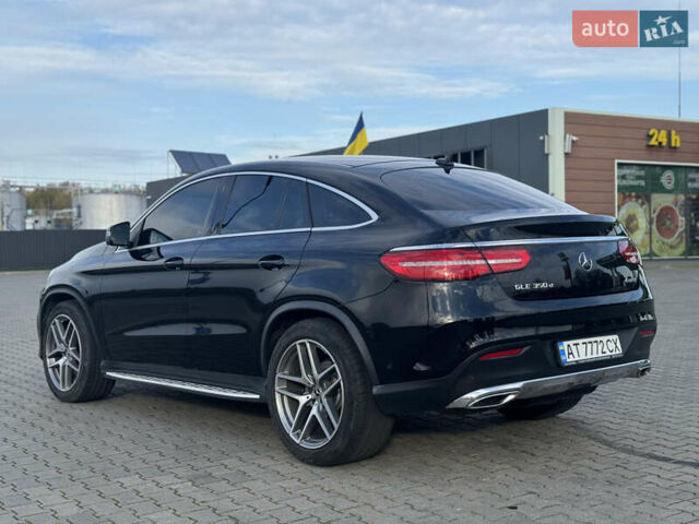 Черный Мерседес ГЛЕ-Класс, объемом двигателя 3 л и пробегом 118 тыс. км за 45000 $, фото 7 на Automoto.ua