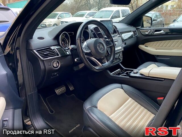Чорний Мерседес ГЛЕ-Клас, об'ємом двигуна 3 л та пробігом 188 тис. км за 39000 $, фото 5 на Automoto.ua