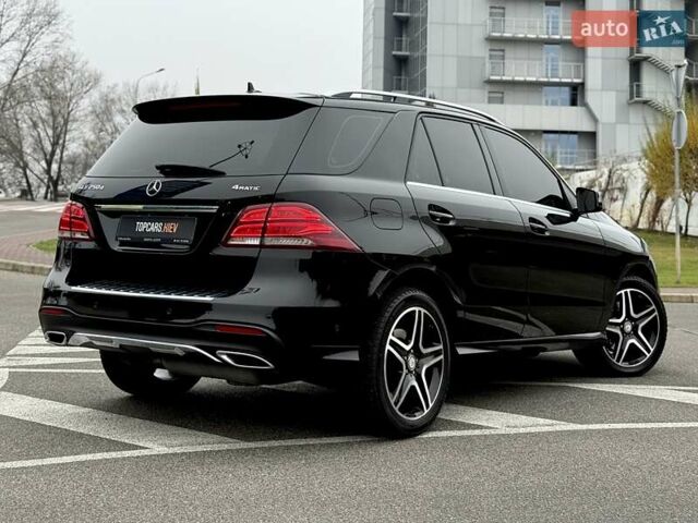 Черный Мерседес ГЛЕ-Класс, объемом двигателя 2.14 л и пробегом 139 тыс. км за 34500 $, фото 16 на Automoto.ua