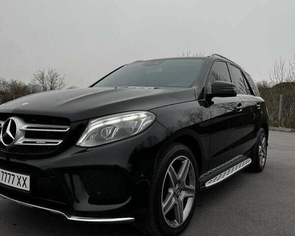 Чорний Мерседес ГЛЕ-Клас, об'ємом двигуна 2.99 л та пробігом 99 тис. км за 45000 $, фото 9 на Automoto.ua