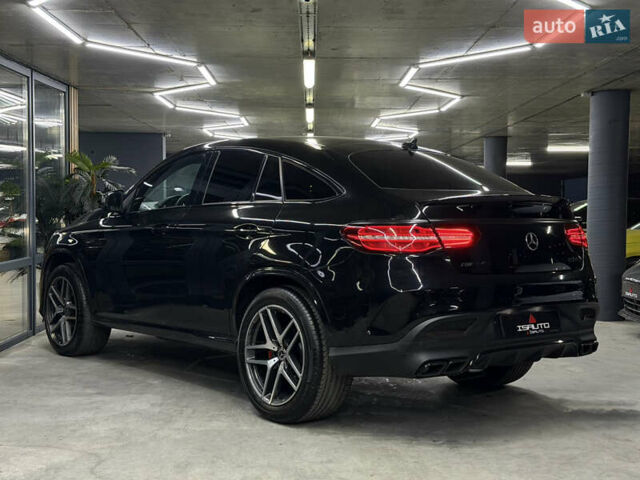 Черный Мерседес ГЛЕ-Класс, объемом двигателя 3 л и пробегом 145 тыс. км за 45900 $, фото 10 на Automoto.ua