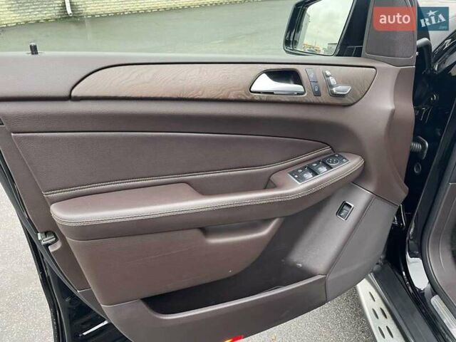 Черный Мерседес ГЛЕ-Класс, объемом двигателя 2.99 л и пробегом 165 тыс. км за 37200 $, фото 10 на Automoto.ua
