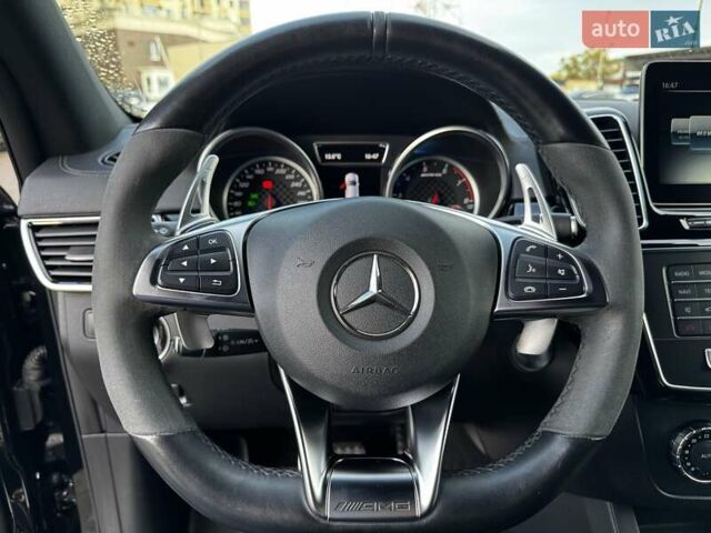 Мерседес ГЛЕ-Класс 2017 в Одессе на Automoto.ua Черный Мерседес ГЛЕ-Класс, объемом двигателя 3 л и пробегом 100 тыс. км за 46000 $, фото 23 на Automoto.ua