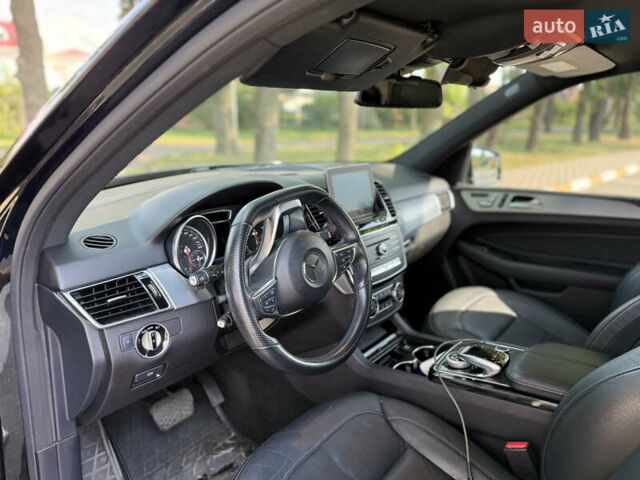 Черный Мерседес ГЛЕ-Класс, объемом двигателя 2.99 л и пробегом 92 тыс. км за 38000 $, фото 6 на Automoto.ua