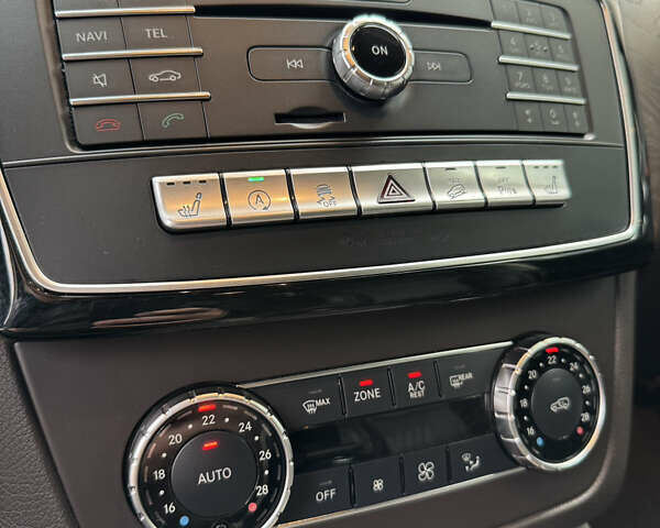 Черный Мерседес ГЛЕ-Класс, объемом двигателя 2.2 л и пробегом 158 тыс. км за 30500 $, фото 27 на Automoto.ua