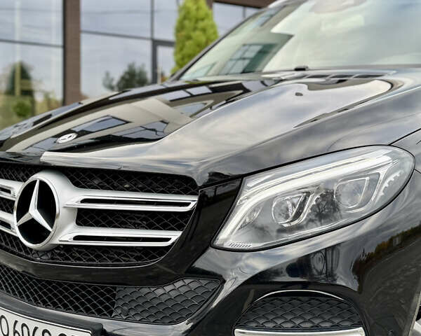 Черный Мерседес ГЛЕ-Класс, объемом двигателя 2.2 л и пробегом 158 тыс. км за 30500 $, фото 4 на Automoto.ua