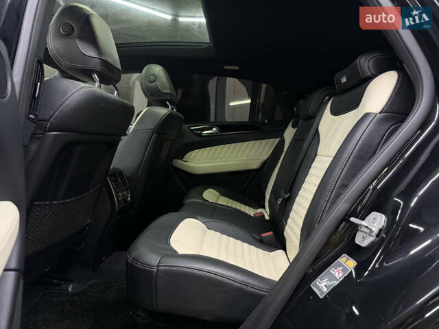 Черный Мерседес ГЛЕ-Класс, объемом двигателя 3 л и пробегом 145 тыс. км за 45900 $, фото 23 на Automoto.ua