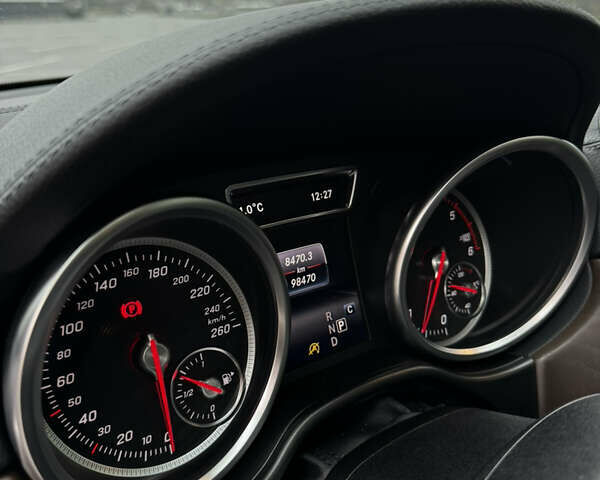 Чорний Мерседес ГЛЕ-Клас, об'ємом двигуна 2.99 л та пробігом 99 тис. км за 45000 $, фото 16 на Automoto.ua