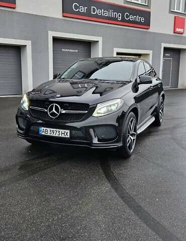 Черный Мерседес ГЛЕ-Класс, объемом двигателя 2.99 л и пробегом 68 тыс. км за 52000 $, фото 1 на Automoto.ua