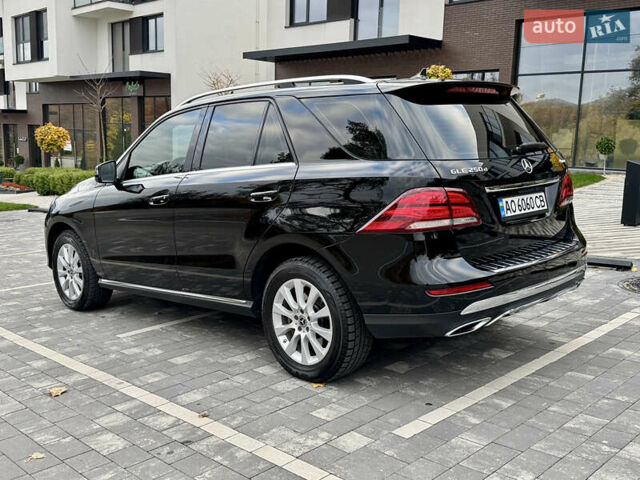 Черный Мерседес ГЛЕ-Класс, объемом двигателя 2.2 л и пробегом 158 тыс. км за 30500 $, фото 7 на Automoto.ua