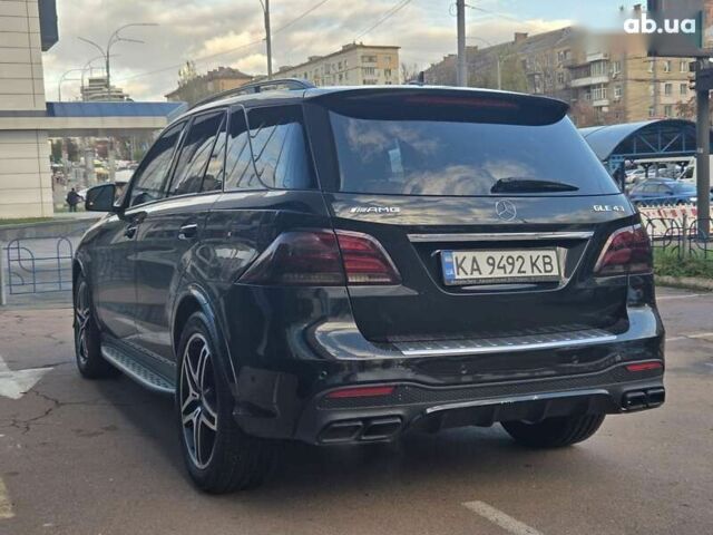 Черный Мерседес ГЛЕ-Класс, объемом двигателя 3 л и пробегом 125 тыс. км за 33500 $, фото 4 на Automoto.ua