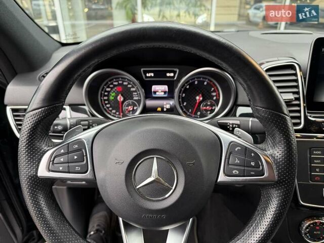 Черный Мерседес ГЛЕ-Класс, объемом двигателя 3 л и пробегом 99 тыс. км за 34900 $, фото 28 на Automoto.ua