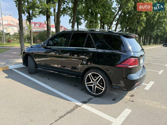 Черный Мерседес ГЛЕ-Класс, объемом двигателя 2.99 л и пробегом 92 тыс. км за 38000 $, фото 14 на Automoto.ua