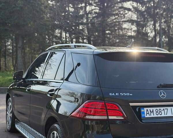 Чорний Мерседес ГЛЕ-Клас, об'ємом двигуна 3 л та пробігом 183 тис. км за 32000 $, фото 7 на Automoto.ua