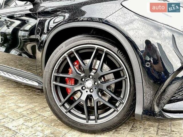 Черный Мерседес ГЛЕ-Класс, объемом двигателя 5.5 л и пробегом 44 тыс. км за 65000 $, фото 2 на Automoto.ua