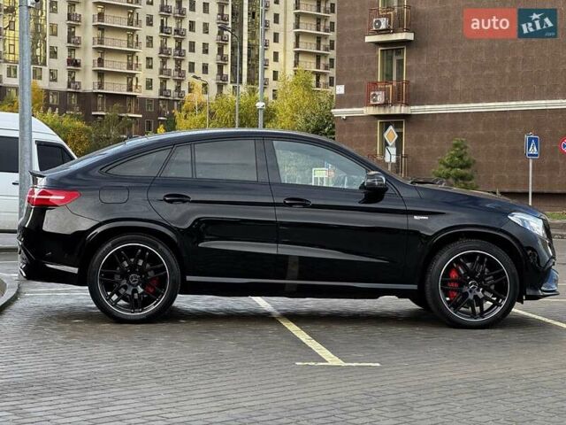 Мерседес ГЛЕ-Класс 2017 в Одессе на Automoto.ua Черный Мерседес ГЛЕ-Класс, объемом двигателя 3 л и пробегом 100 тыс. км за 46000 $, фото 11 на Automoto.ua