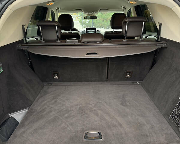 Черный Мерседес ГЛЕ-Класс, объемом двигателя 2.2 л и пробегом 158 тыс. км за 30500 $, фото 34 на Automoto.ua