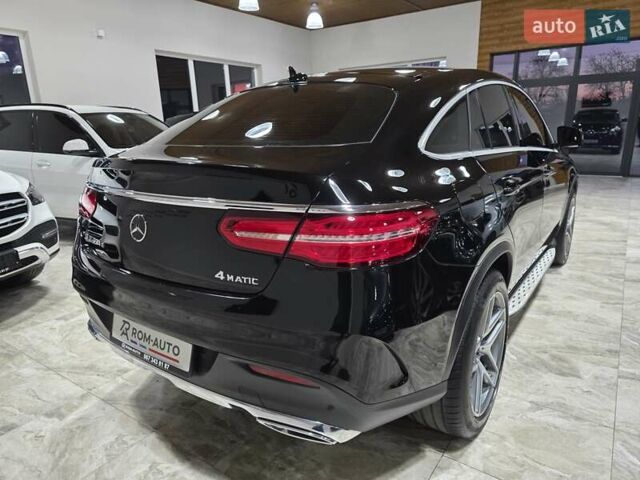 Черный Мерседес ГЛЕ-Класс, объемом двигателя 2.99 л и пробегом 118 тыс. км за 45500 $, фото 16 на Automoto.ua