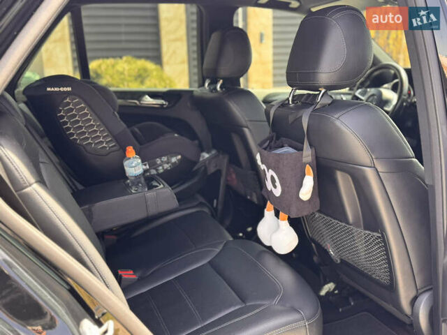 Черный Мерседес ГЛЕ-Класс, объемом двигателя 2.14 л и пробегом 195 тыс. км за 32500 $, фото 24 на Automoto.ua