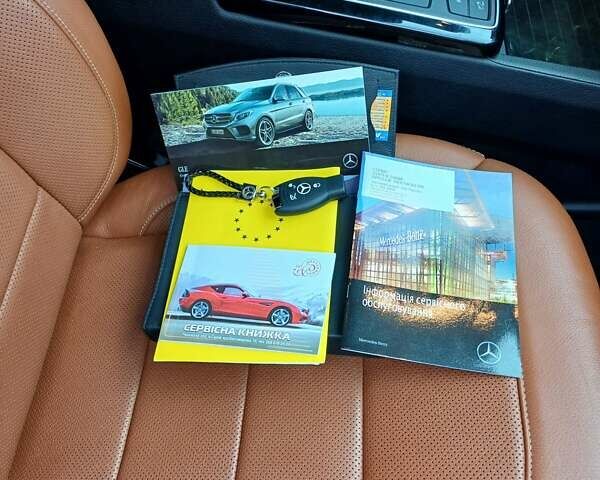 Мерседес ГЛЕ-Класс 2017 в Сарнах на Automoto.ua Черный Мерседес ГЛЕ-Класс, объемом двигателя 2.99 л и пробегом 69 тыс. км за 46500 $, фото 29 на Automoto.ua