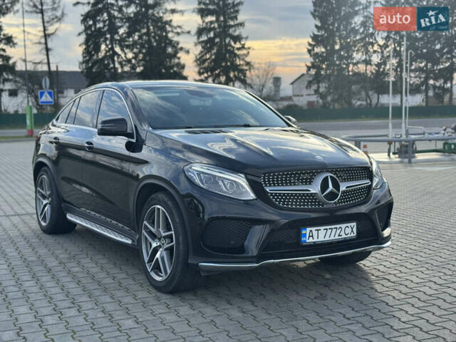 Черный Мерседес ГЛЕ-Класс, объемом двигателя 3 л и пробегом 118 тыс. км за 45000 $, фото 10 на Automoto.ua