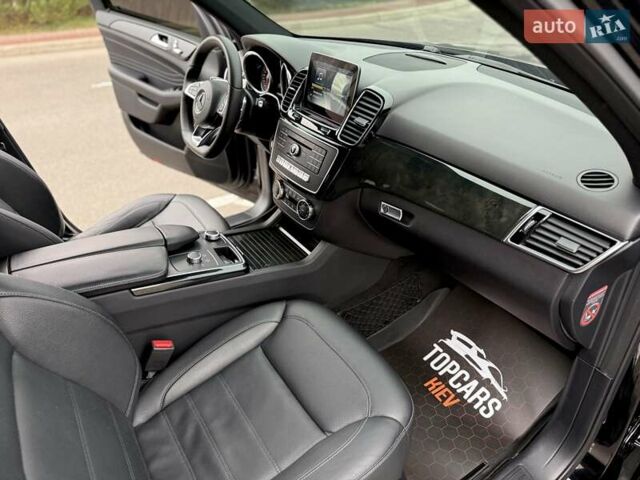 Черный Мерседес ГЛЕ-Класс, объемом двигателя 2.14 л и пробегом 139 тыс. км за 34500 $, фото 31 на Automoto.ua