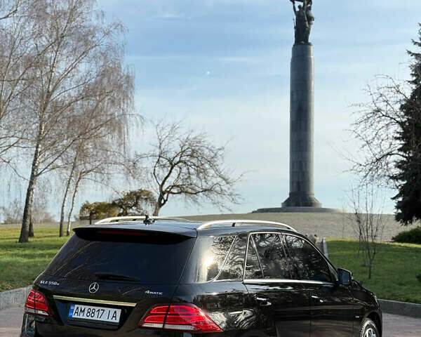 Чорний Мерседес ГЛЕ-Клас, об'ємом двигуна 3 л та пробігом 183 тис. км за 32000 $, фото 3 на Automoto.ua