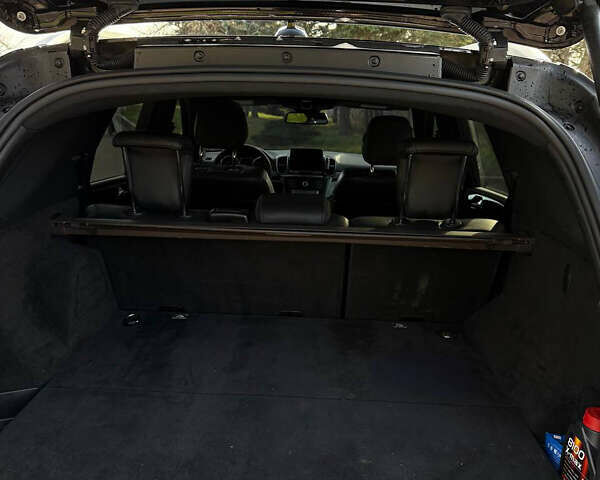 Чорний Мерседес ГЛЕ-Клас, об'ємом двигуна 3 л та пробігом 183 тис. км за 32000 $, фото 24 на Automoto.ua