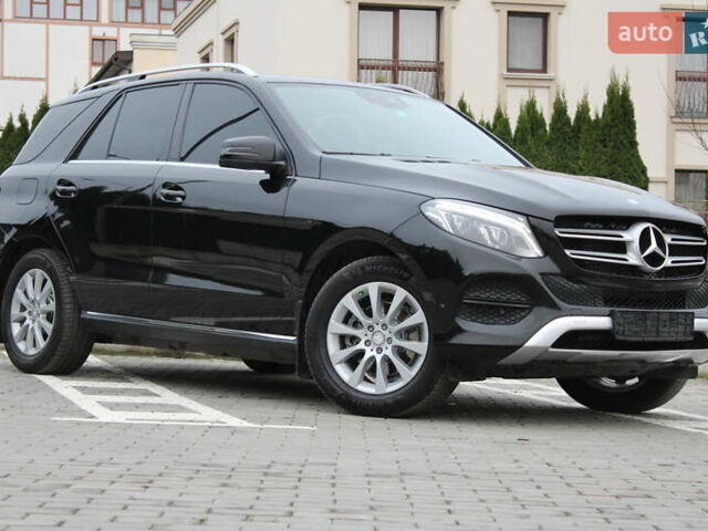 Черный Мерседес ГЛЕ-Класс, объемом двигателя 2.14 л и пробегом 162 тыс. км за 29700 $, фото 3 на Automoto.ua