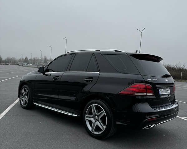 Чорний Мерседес ГЛЕ-Клас, об'ємом двигуна 2.99 л та пробігом 99 тис. км за 45000 $, фото 5 на Automoto.ua