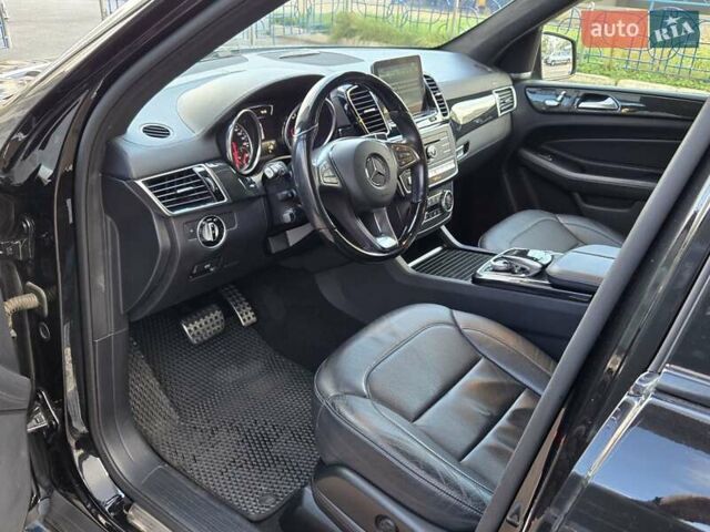 Мерседес ГЛЕ-Класс 2017 в Киеве на Automoto.ua Черный Мерседес ГЛЕ-Класс, объемом двигателя 3 л и пробегом 125 тыс. км за 33500 $, фото 9 на Automoto.ua
