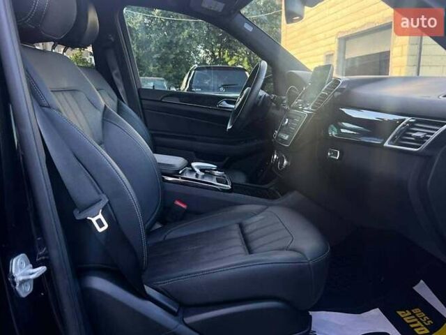 Черный Мерседес ГЛЕ-Класс, объемом двигателя 3.5 л и пробегом 105 тыс. км за 31500 $, фото 22 на Automoto.ua