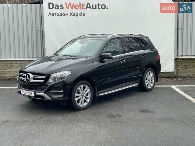 Черный Мерседес ГЛЕ-Класс, объемом двигателя 2.99 л и пробегом 165 тыс. км за 37200 $, фото 7 на Automoto.ua
