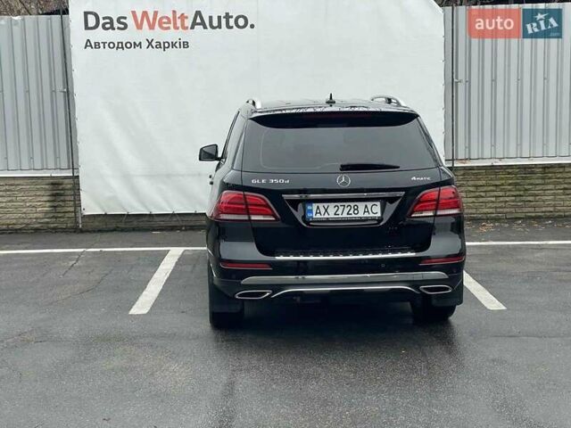 Черный Мерседес ГЛЕ-Класс, объемом двигателя 2.99 л и пробегом 165 тыс. км за 37200 $, фото 4 на Automoto.ua