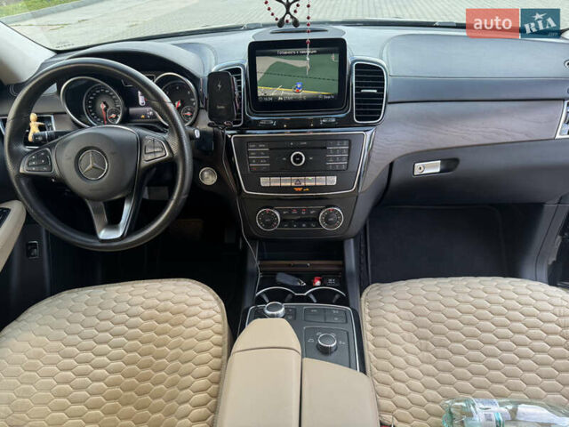Черный Мерседес ГЛЕ-Класс, объемом двигателя 3 л и пробегом 118 тыс. км за 45000 $, фото 24 на Automoto.ua