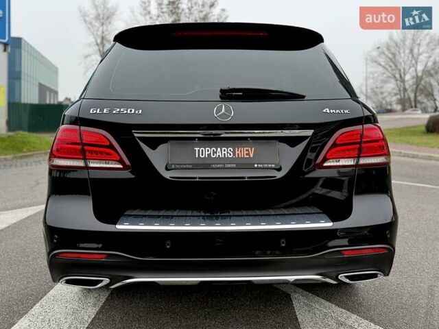 Черный Мерседес ГЛЕ-Класс, объемом двигателя 2.14 л и пробегом 139 тыс. км за 34500 $, фото 13 на Automoto.ua