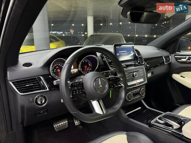 Черный Мерседес ГЛЕ-Класс, объемом двигателя 3 л и пробегом 145 тыс. км за 45900 $, фото 19 на Automoto.ua