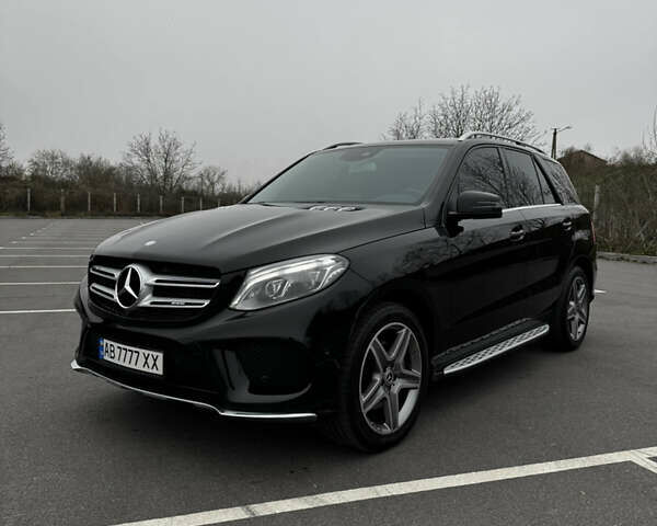 Чорний Мерседес ГЛЕ-Клас, об'ємом двигуна 2.99 л та пробігом 99 тис. км за 45000 $, фото 4 на Automoto.ua