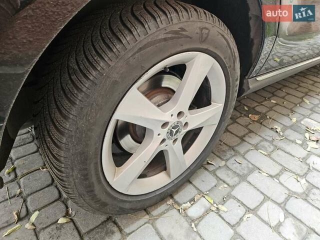 Черный Мерседес ГЛЕ-Класс, объемом двигателя 2.14 л и пробегом 160 тыс. км за 35000 $, фото 8 на Automoto.ua