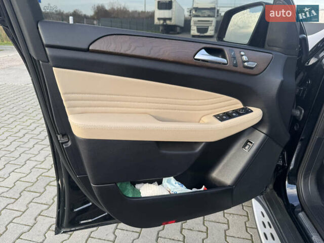 Черный Мерседес ГЛЕ-Класс, объемом двигателя 3 л и пробегом 118 тыс. км за 45000 $, фото 13 на Automoto.ua