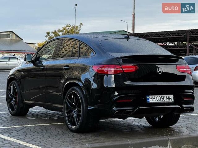 Мерседес ГЛЕ-Класс 2017 в Одессе на Automoto.ua Черный Мерседес ГЛЕ-Класс, объемом двигателя 3 л и пробегом 100 тыс. км за 46000 $, фото 9 на Automoto.ua