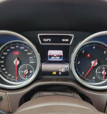 Черный Мерседес ГЛЕ-Класс, объемом двигателя 2.14 л и пробегом 321 тыс. км за 24038 $, фото 3 на Automoto.ua