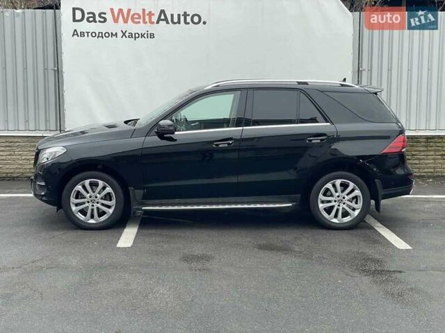 Черный Мерседес ГЛЕ-Класс, объемом двигателя 2.99 л и пробегом 165 тыс. км за 37200 $, фото 6 на Automoto.ua