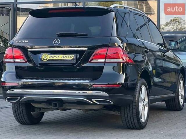 Черный Мерседес ГЛЕ-Класс, объемом двигателя 3.5 л и пробегом 105 тыс. км за 31500 $, фото 5 на Automoto.ua