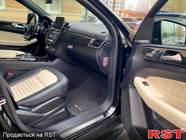 Чорний Мерседес ГЛЕ-Клас, об'ємом двигуна 3 л та пробігом 188 тис. км за 39000 $, фото 10 на Automoto.ua