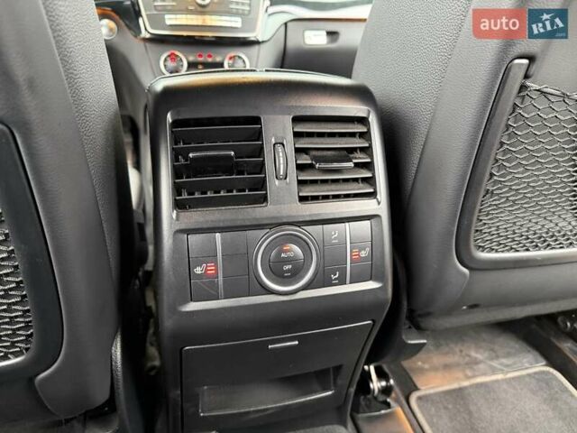 Черный Мерседес ГЛЕ-Класс, объемом двигателя 3 л и пробегом 99 тыс. км за 34900 $, фото 20 на Automoto.ua