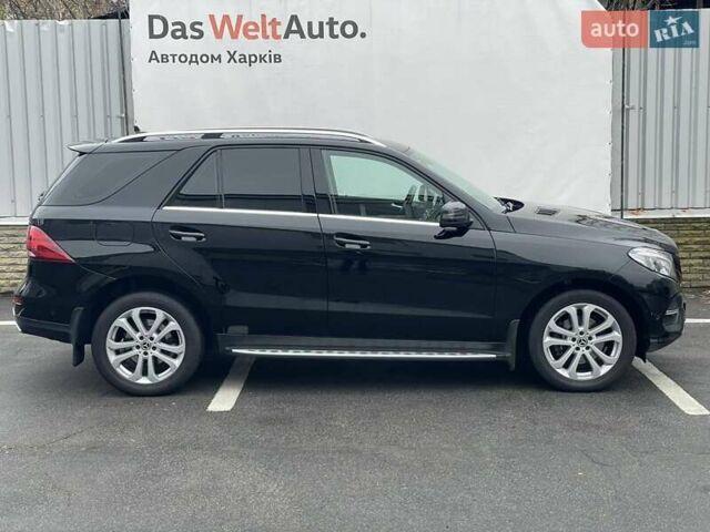 Черный Мерседес ГЛЕ-Класс, объемом двигателя 2.99 л и пробегом 165 тыс. км за 37200 $, фото 2 на Automoto.ua