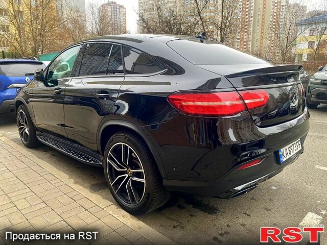 Чорний Мерседес ГЛЕ-Клас, об'ємом двигуна 3 л та пробігом 188 тис. км за 39000 $, фото 2 на Automoto.ua